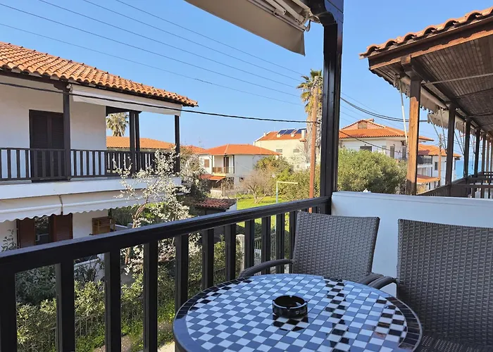 Costa Front In Lejlighed Pefkochori